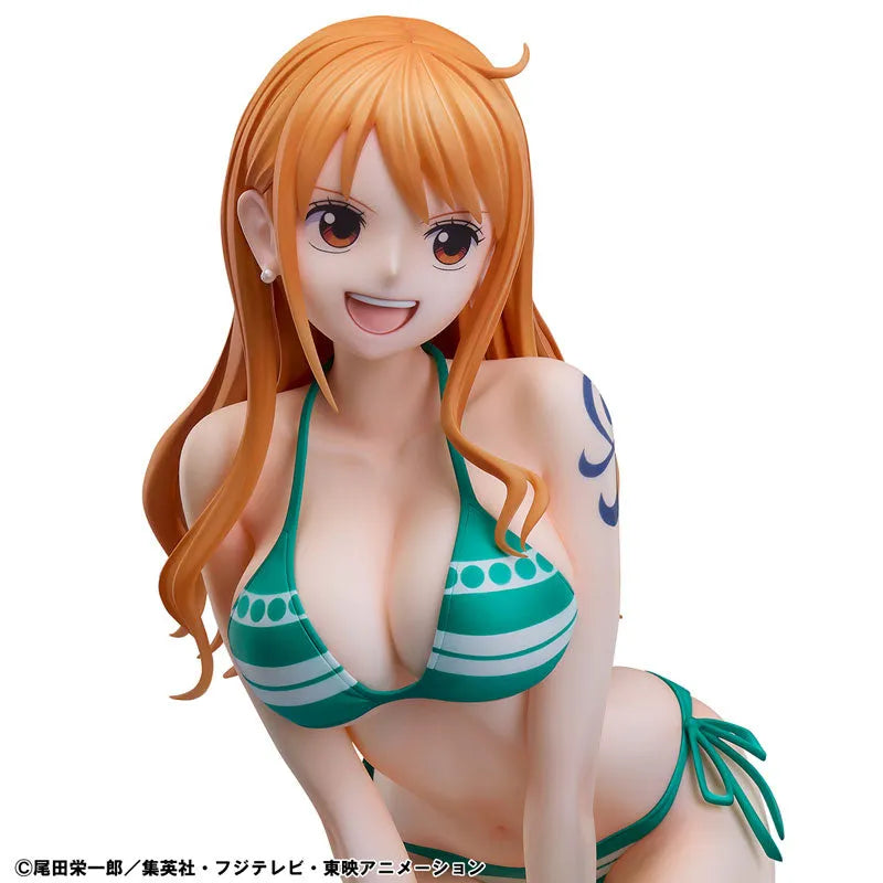 One Piece - Nami - B-style - 1/4 - Swimsuit Ver. (FREEing, MegaHouse) [Shop Exclusive]ㅤ – FREEing – ActionFigureBrasil
