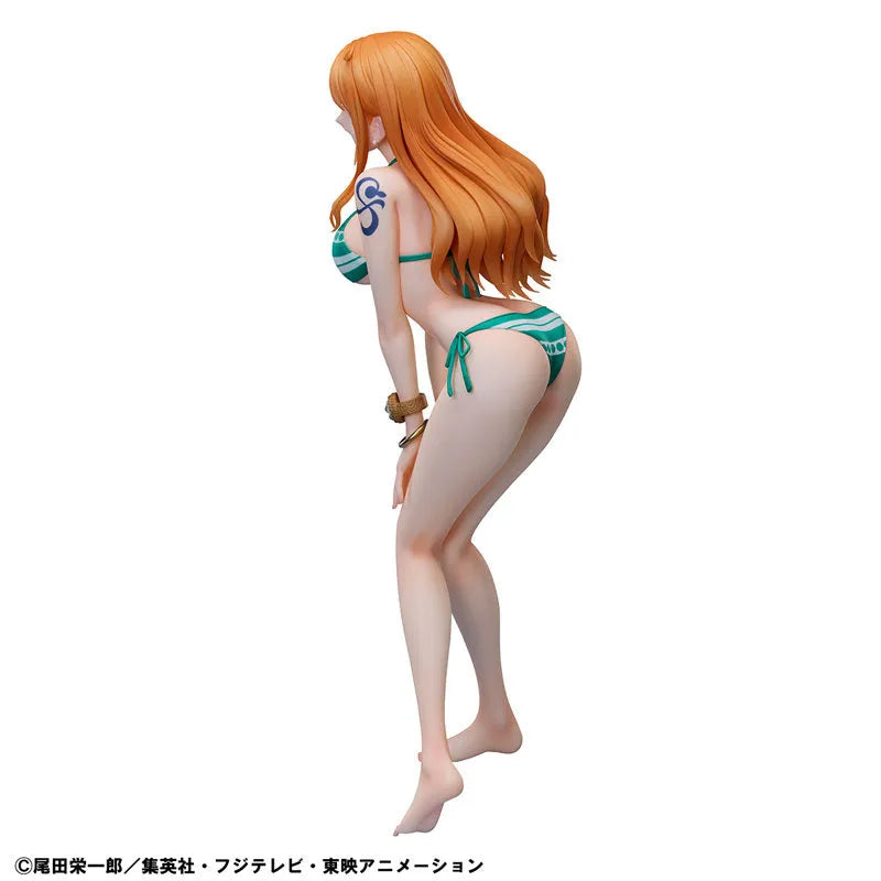 One Piece - Nami - B-style - 1/4 - Swimsuit Ver. (FREEing, MegaHouse) [Shop Exclusive]ㅤ – FREEing – ActionFigureBrasil