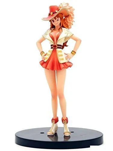 One Piece - Nami - DXF Figure - The Grandline Lady Item No. 11 - The Grandline Lady: 15th Edition Vol. 1ㅤ – Banpresto – ActionFigureBrasil