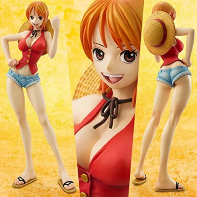 One Piece - Nami - Excellent Model - Portrait Of Pirates Limited Edition - 1/8 - MUGIWARA Ver.ㅤ – MegaHouse – ActionFigureBrasil