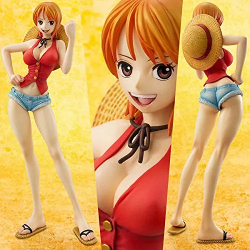 One Piece - Nami - Excellent Model - Portrait Of Pirates Limited Edition - 1/8 - MUGIWARA Ver.ㅤ – MegaHouse – ActionFigureBrasil