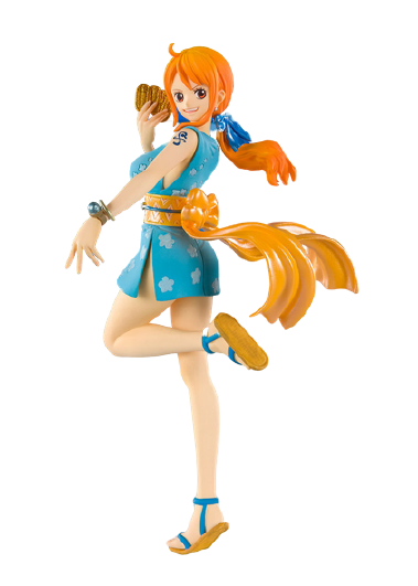 One Piece - Nami - Figuarts ZERO - O-Nami (Bandai Spirits)ㅤ – Bandai Spirits – ActionFigureBrasil