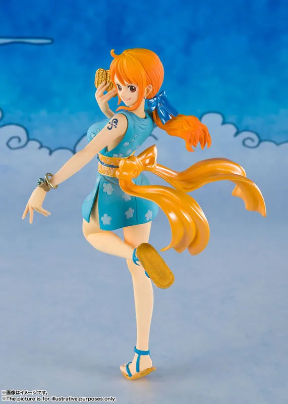 One Piece - Nami - Figuarts ZERO - O-Nami (Bandai Spirits)ㅤ – Bandai Spirits – ActionFigureBrasil