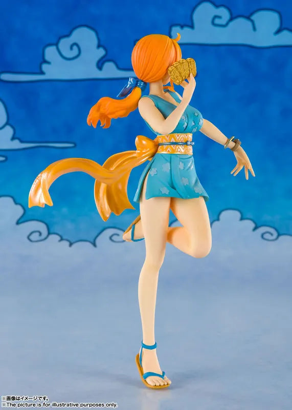One Piece - Nami - Figuarts ZERO - O-Nami (Bandai Spirits)ㅤ – Bandai Spirits – ActionFigureBrasil