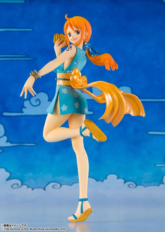 One Piece - Nami - Figuarts ZERO - O-Nami (Bandai Spirits)ㅤ – Bandai Spirits – ActionFigureBrasil