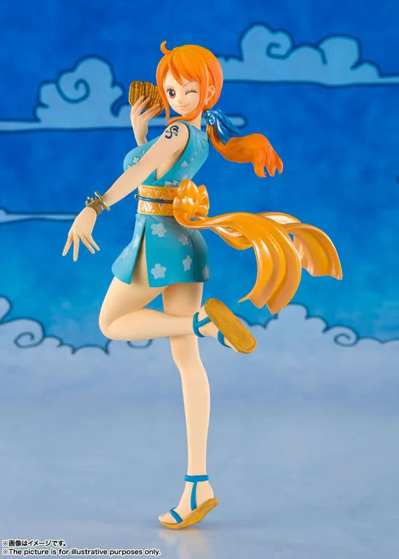 One Piece - Nami - Figuarts ZERO - O-Nami (Bandai Spirits)ㅤ – Bandai Spirits – ActionFigureBrasil