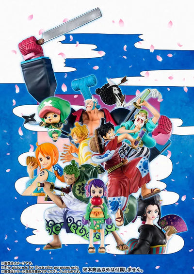 One Piece - Nami - Figuarts ZERO - O-Nami (Bandai Spirits)ㅤ – Bandai Spirits – ActionFigureBrasil — ambientada