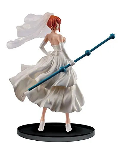 One Piece - Nami - Figure Colosseum - SCultures - Zoukeiou Chojho Kessen IV Vol.2 - Wedding Versionㅤ – Banpresto – ActionFigureBrasil
