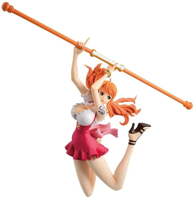 One Piece - Nami - Figure Colosseum - SCultures - Zoukeiou Choujoukessen World 2018 Vol.3 (Banpresto)ㅤ – Banpresto – ActionFigureBrasil