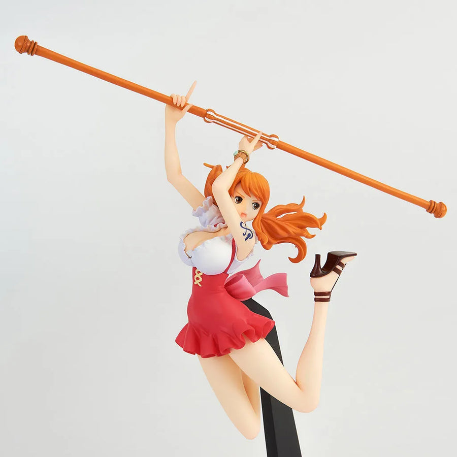 One Piece - Nami - Figure Colosseum - SCultures - Zoukeiou Choujoukessen World 2018 Vol.3 (Banpresto)ㅤ – Banpresto – ActionFigureBrasil