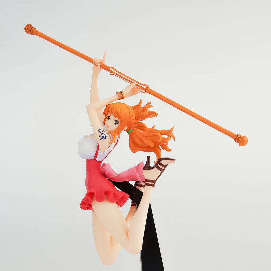 One Piece - Nami - Figure Colosseum - SCultures - Zoukeiou Choujoukessen World 2018 Vol.3 (Banpresto)ㅤ – Banpresto – ActionFigureBrasil