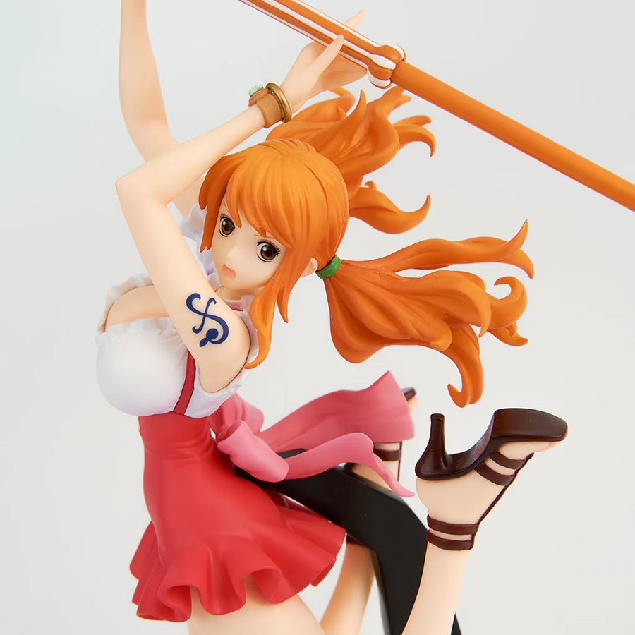 One Piece - Nami - Figure Colosseum - SCultures - Zoukeiou Choujoukessen World 2018 Vol.3 (Banpresto)ㅤ – Banpresto – ActionFigureBrasil