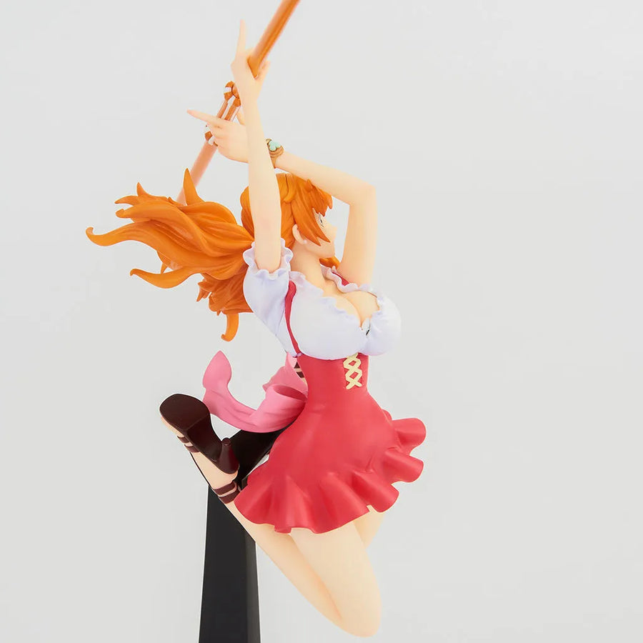 One Piece - Nami - Figure Colosseum - SCultures - Zoukeiou Choujoukessen World 2018 Vol.3 (Banpresto)ㅤ – Banpresto – ActionFigureBrasil