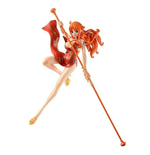 One Piece - Nami - Figure Colosseum - SCultures - Zoukeiou Choujoukessen World Vol.6ㅤ – Banpresto – ActionFigureBrasil