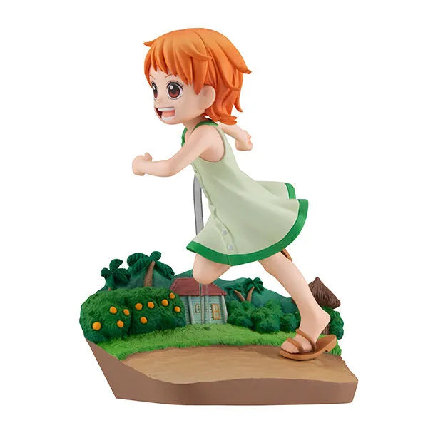 One Piece - Nami - G.E.M. - Run!Run!Run! (MegaHouse)ㅤ – MegaHouse – ActionFigureBrasil