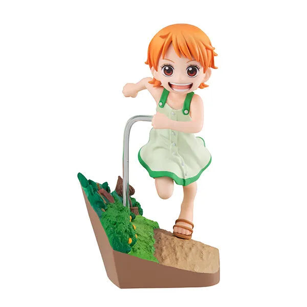 One Piece - Nami - G.E.M. - Run!Run!Run! (MegaHouse)ㅤ – MegaHouse – ActionFigureBrasil