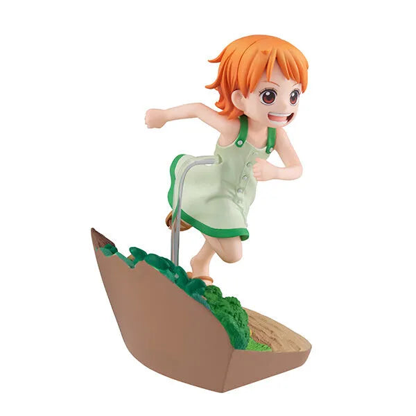 One Piece - Nami - G.E.M. - Run!Run!Run! (MegaHouse)ㅤ – MegaHouse – ActionFigureBrasil
