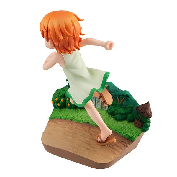 One Piece - Nami - G.E.M. - Run!Run!Run! (MegaHouse)ㅤ – MegaHouse – ActionFigureBrasil