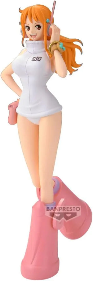 One Piece - Nami - Glitter & Glamours - Egghead Style (Bandai Spirits)ㅤ – Bandai Spirits – ActionFigureBrasil