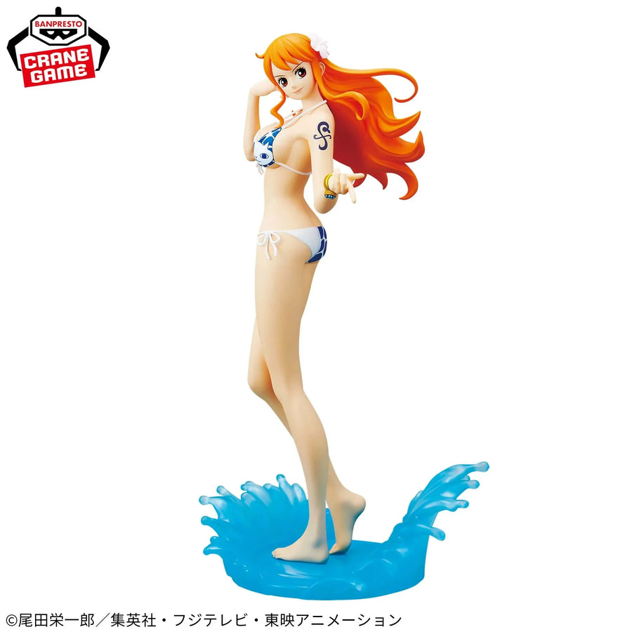 One Piece - Nami - Glitter & Glamours - Glitter & Glamours Splash Style (Bandai Spirits)ㅤ – Bandai Spirits – ActionFigureBrasil