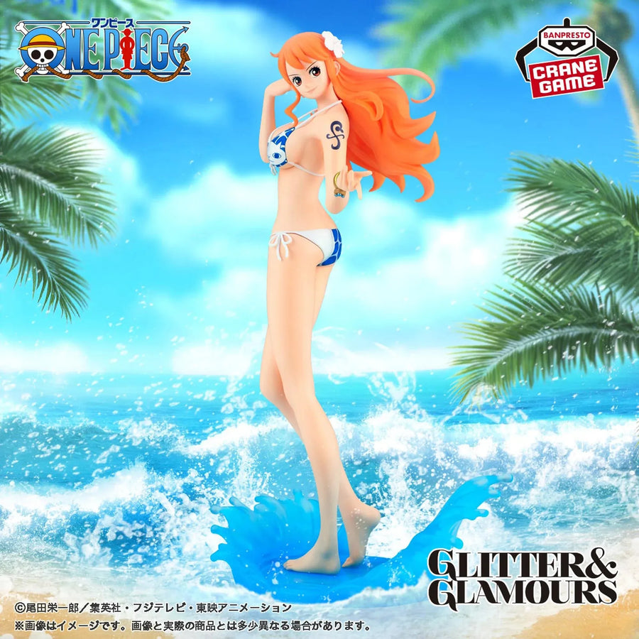 One Piece - Nami - Glitter & Glamours - Glitter & Glamours Splash Style (Bandai Spirits)ㅤ – Bandai Spirits – ActionFigureBrasil