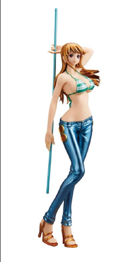 One Piece - Nami - Glitter & Glamours - Special Color Ver., Ver.B (Bandai Spirits)ㅤ – Bandai Spirits – ActionFigureBrasil