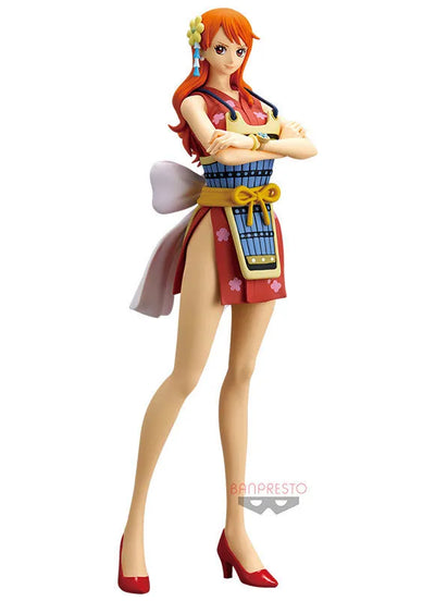 One Piece - Nami - Glitter & Glamours Wanokuni Style II A (Bandai Spirits)ㅤ – Bandai Spirits – ActionFigureBrasil