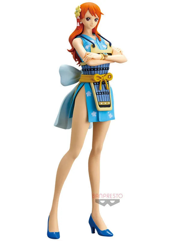 One Piece - Nami - Glitter & Glamours Wanokuni Style II B (Bandai Spirits)ㅤ – Bandai Spirits – ActionFigureBrasil