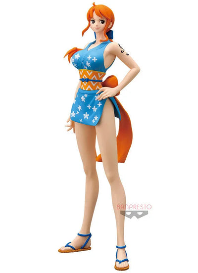 One Piece - Nami - Glitter & Glamours - Wanokuni Style Regular and Rare Color - Set of 2 Figures (Bandai Spirits)ㅤ – Bandai Spirits – ActionFigureBrasil