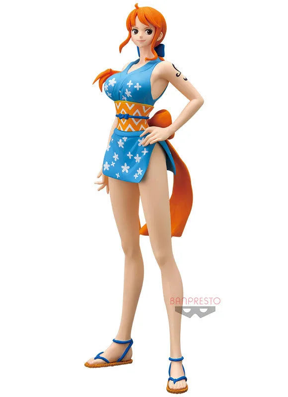 One Piece - Nami - Glitter & Glamours - Wanokuni Style Regular and Rare Color - Set of 2 Figures (Bandai Spirits)ㅤ – Bandai Spirits – ActionFigureBrasil