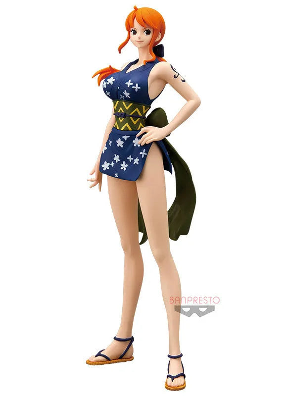 One Piece - Nami - Glitter & Glamours - Wanokuni Style Regular and Rare Color - Set of 2 Figures (Bandai Spirits)ㅤ – Bandai Spirits – ActionFigureBrasil