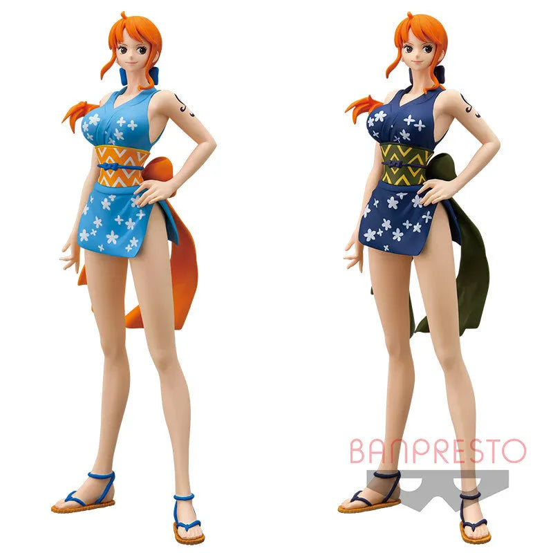 One Piece - Nami - Glitter & Glamours - Wanokuni Style Regular and Rare Color - Set of 2 Figures (Bandai Spirits)ㅤ – Bandai Spirits – ActionFigureBrasil