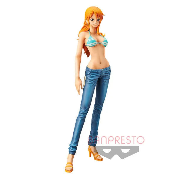 One Piece - Nami - Grandista - Grandista -The Grandline Lady- (Bandai Spirits)ㅤ – Bandai Spirits – ActionFigureBrasil