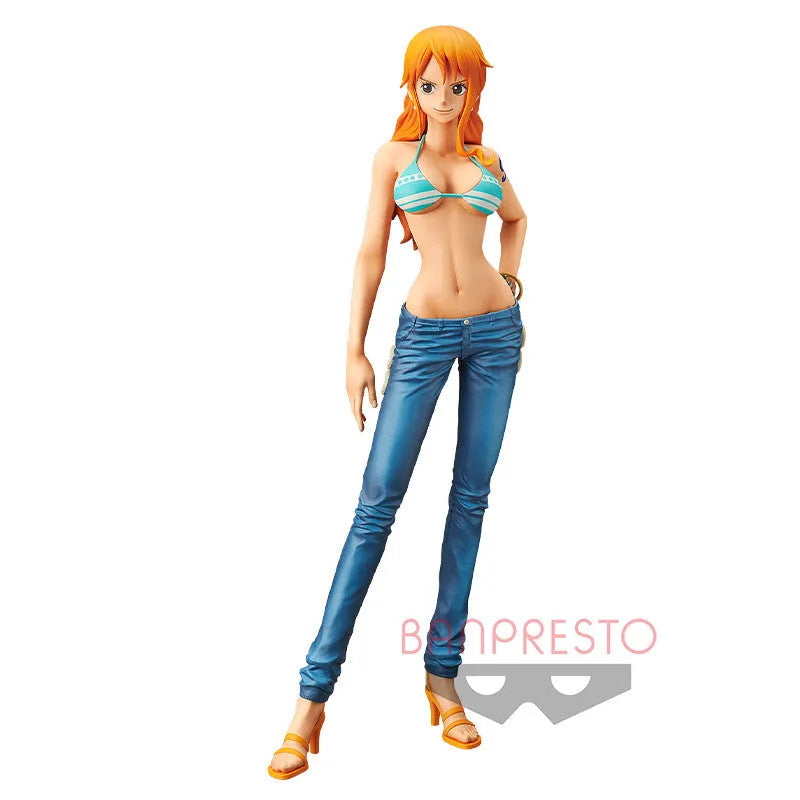 One Piece - Nami - Grandista - Grandista -The Grandline Lady- (Bandai Spirits)ㅤ – Bandai Spirits – ActionFigureBrasil