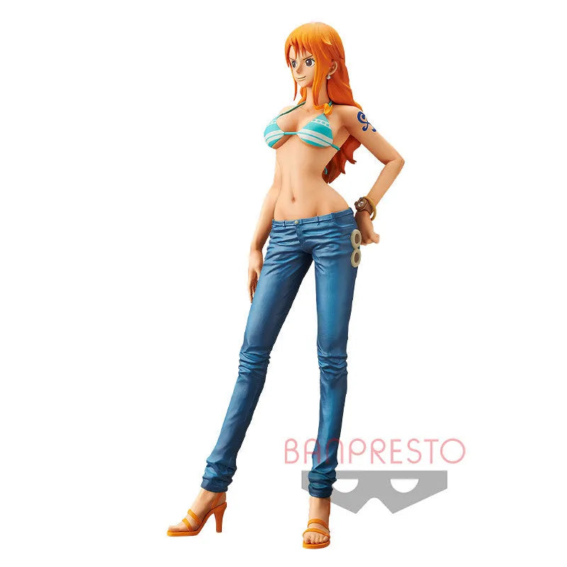 One Piece - Nami - Grandista - Grandista -The Grandline Lady- (Bandai Spirits)ㅤ – Bandai Spirits – ActionFigureBrasil