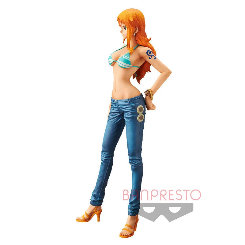 One Piece - Nami - Grandista - Grandista -The Grandline Lady- (Bandai Spirits)ㅤ – Bandai Spirits – ActionFigureBrasil