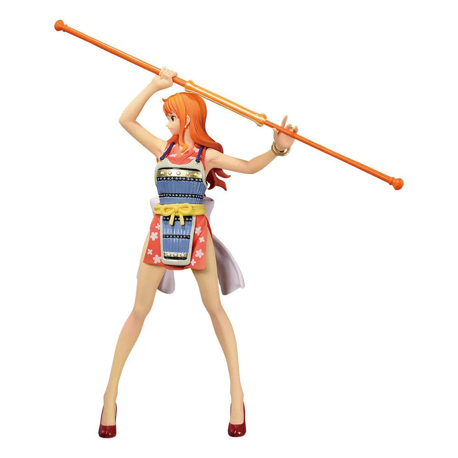 One Piece - Nami - Ichiban Kuji One Piece vol.100 Anniversary - Uchiiri - D Prize (Bandai Spirits)ㅤ – Bandai Spirits – ActionFigureBrasil