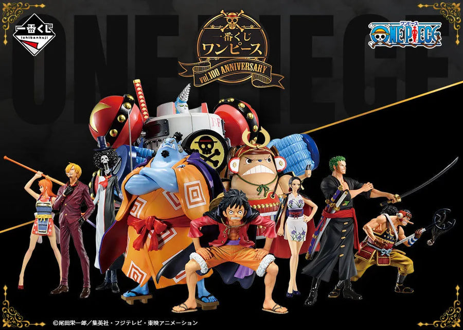 One Piece - Nami - Ichiban Kuji One Piece vol.100 Anniversary - Uchiiri - D Prize (Bandai Spirits)ㅤ – Bandai Spirits – ActionFigureBrasil