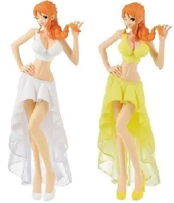One Piece - Nami - Lady Edge: Wedding - Normal Color ver. - Special Color ver. - Setㅤ – Banpresto – ActionFigureBrasil
