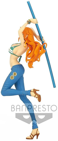 One Piece - Nami - Lady Fight!! (Bandai Spirits)ㅤ – Bandai Spirits – ActionFigureBrasil