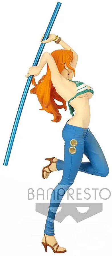 One Piece - Nami - Lady Fight!! (Bandai Spirits)ㅤ – Bandai Spirits – ActionFigureBrasil