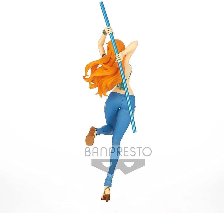 One Piece - Nami - Lady Fight!! (Bandai Spirits)ㅤ – Bandai Spirits – ActionFigureBrasil