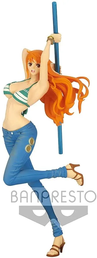 One Piece - Nami - Lady Fight!! (Bandai Spirits)ㅤ – Bandai Spirits – ActionFigureBrasil