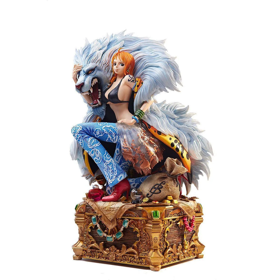 One Piece - Nami - One Piece Log Collection Statue - 1/4 (Unique Art Studio) [Shop Exclusive]ㅤ – Unique Art Studio – ActionFigureBrasil
