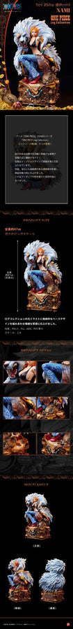 One Piece - Nami - One Piece Log Collection Statue - 1/4 (Unique Art Studio) [Shop Exclusive]ㅤ – Unique Art Studio – ActionFigureBrasil