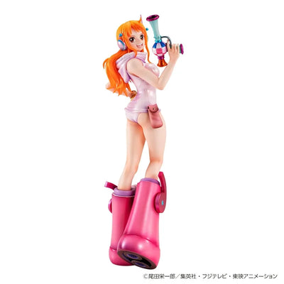 One Piece - Nami - Portrait of Pirates "Evolutionary History" (MegaHouse) [Shop Exclusive]ㅤ – MegaHouse – ActionFigureBrasil