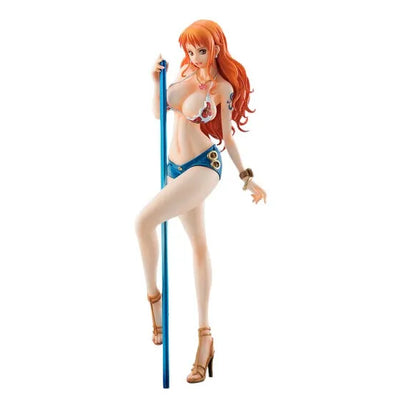 One Piece - Nami - Portrait Of Pirates Limited Edition - 1/8 - New Ver. - Limited Reissue (MegaHouse) [Shop Exclusive]ㅤ – MegaHouse – ActionFigureBrasil