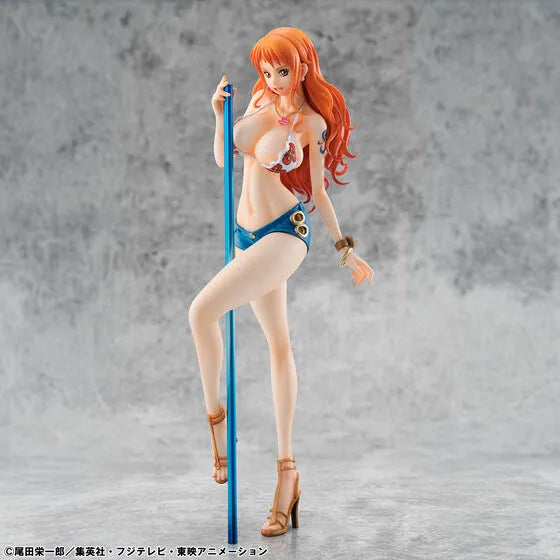 One Piece - Nami - Portrait Of Pirates Limited Edition - 1/8 - New Ver. - Limited Reissue (MegaHouse) [Shop Exclusive]ㅤ – MegaHouse – ActionFigureBrasil