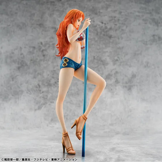 One Piece - Nami - Portrait Of Pirates Limited Edition - 1/8 - New Ver. - Limited Reissue (MegaHouse) [Shop Exclusive]ㅤ – MegaHouse – ActionFigureBrasil