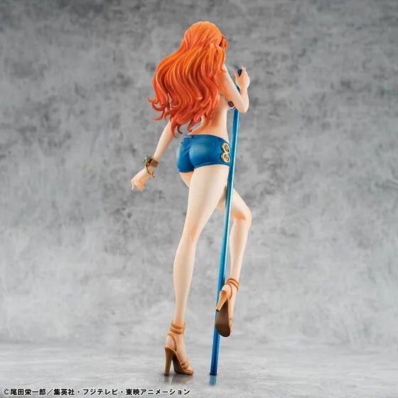 One Piece - Nami - Portrait Of Pirates Limited Edition - 1/8 - New Ver. - Limited Reissue (MegaHouse) [Shop Exclusive]ㅤ – MegaHouse – ActionFigureBrasil